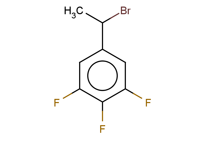 5-(1-bromoethyl)-1,2,3-trifluorobenzene