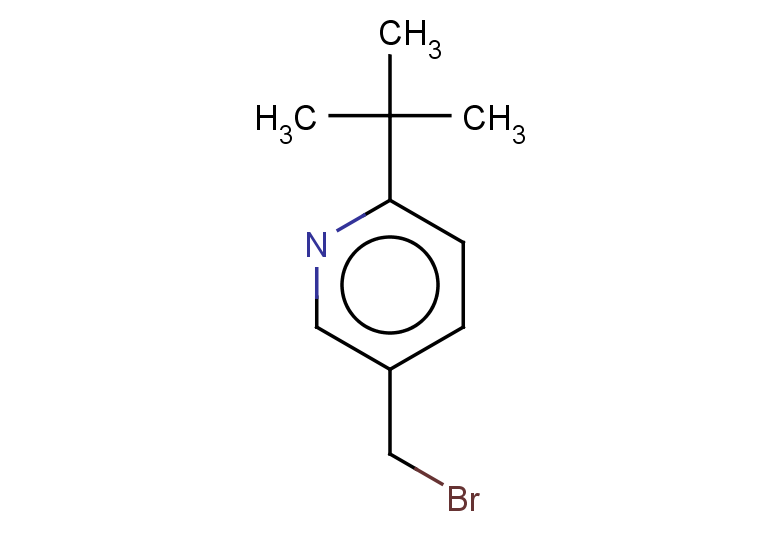 5-(bromomethyl)-2-tert-butylpyridine