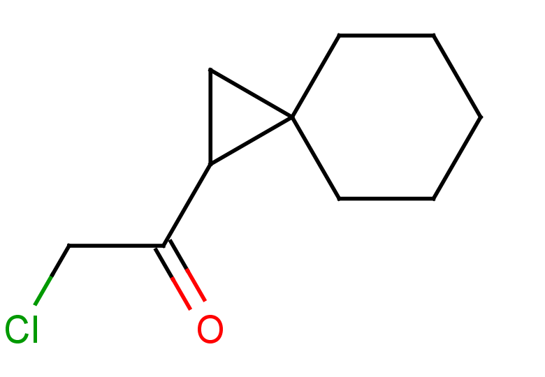 2-chloro-1-{spiro[2.5]octan-1-yl}ethan-1-one