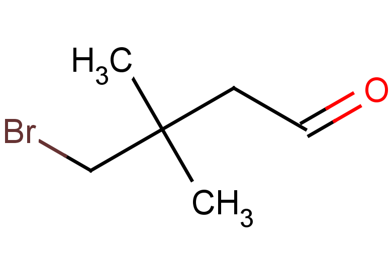 4-bromo-3,3-dimethylbutanal