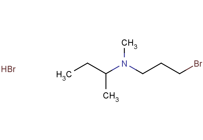 (3-bromopropyl)(butan-2-yl)methylamine hydrobromide