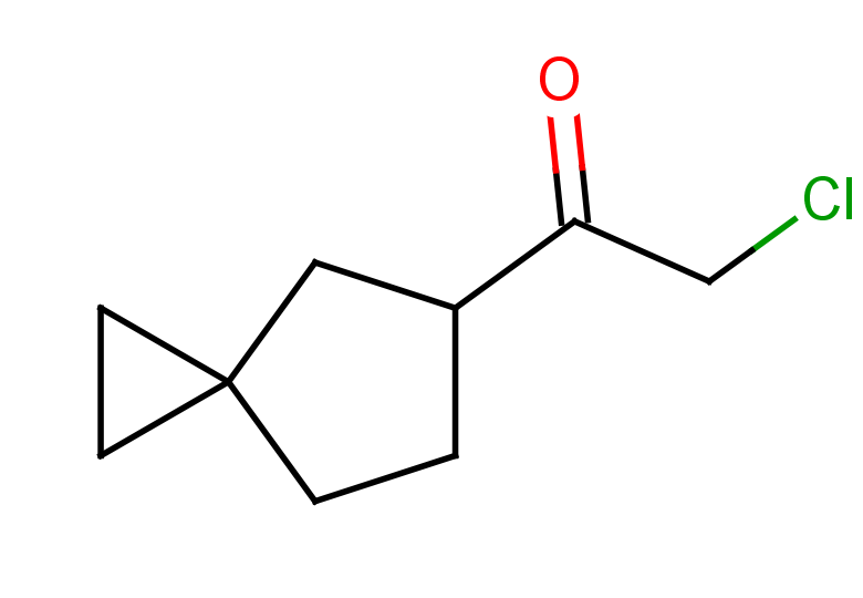 2-chloro-1-{spiro[2.4]heptan-5-yl}ethan-1-one
