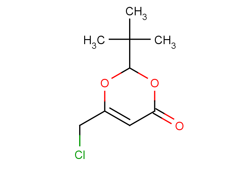 2-tert-butyl-6-(chloromethyl)-2,4-dihydro-1,3-dioxin-4-one