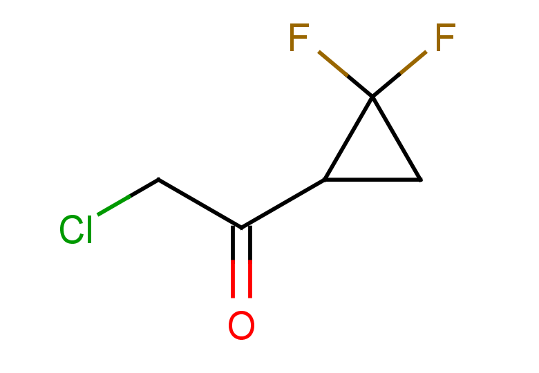 2-chloro-1-(2,2-difluorocyclopropyl)ethan-1-one