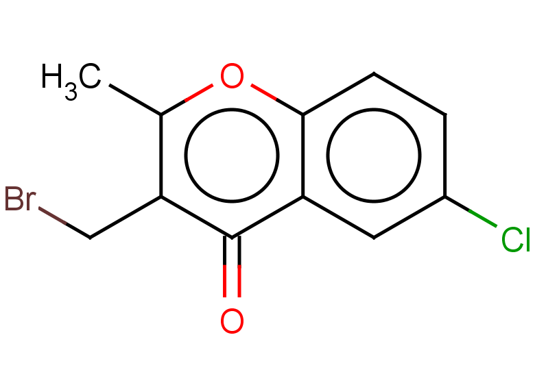 3-(bromomethyl)-6-chloro-2-methyl-4H-chromen-4-one