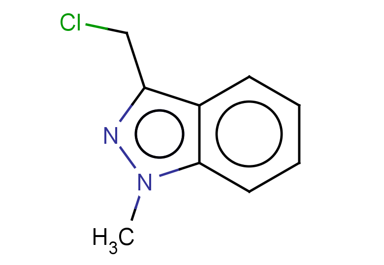 3-(chloromethyl)-1-methyl-1H-indazole