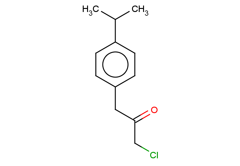 1-chloro-3-[4-(propan-2-yl)phenyl]propan-2-one