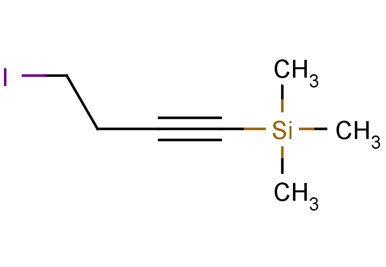 (4-iodobut-1-yn-1-yl)trimethylsilane