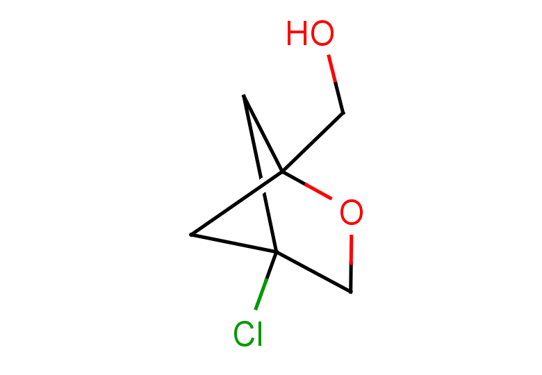 {4-chloro-2-oxabicyclo[2.1.1]hexan-1-yl}methanol
