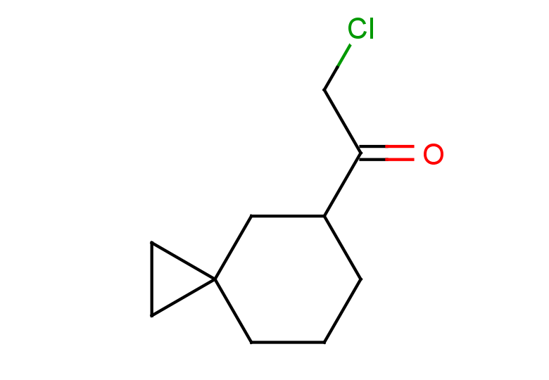 2-chloro-1-{spiro[2.5]octan-5-yl}ethan-1-one