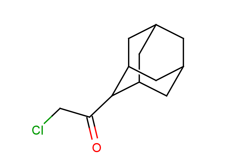 1-(adamantan-2-yl)-2-chloroethan-1-one