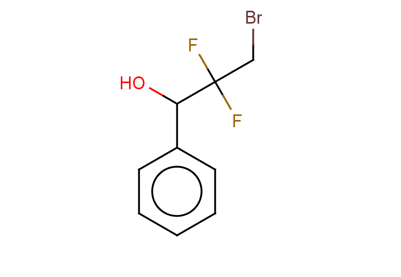 3-bromo-2,2-difluoro-1-phenylpropan-1-ol