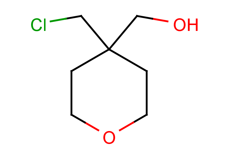 [4-(chloromethyl)oxan-4-yl]methanol