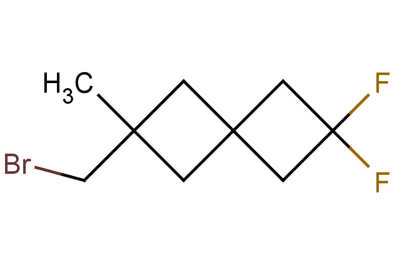 2-(bromomethyl)-6,6-difluoro-2-methylspiro[3.3]heptane
