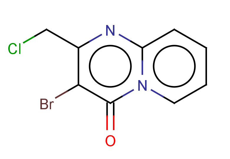 3-bromo-2-(chloromethyl)-4H-pyrido[1,2-a]pyrimidin-4-one