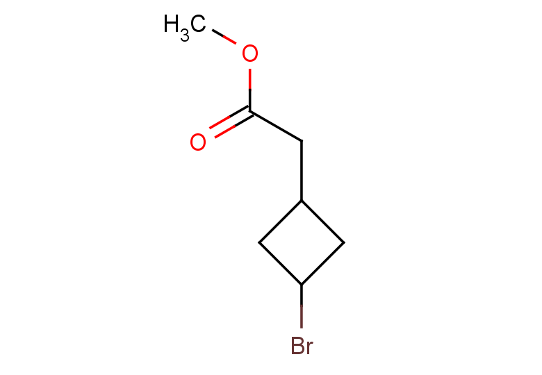 methyl 2-(3-bromocyclobutyl)acetate, Mixture of diastereomers