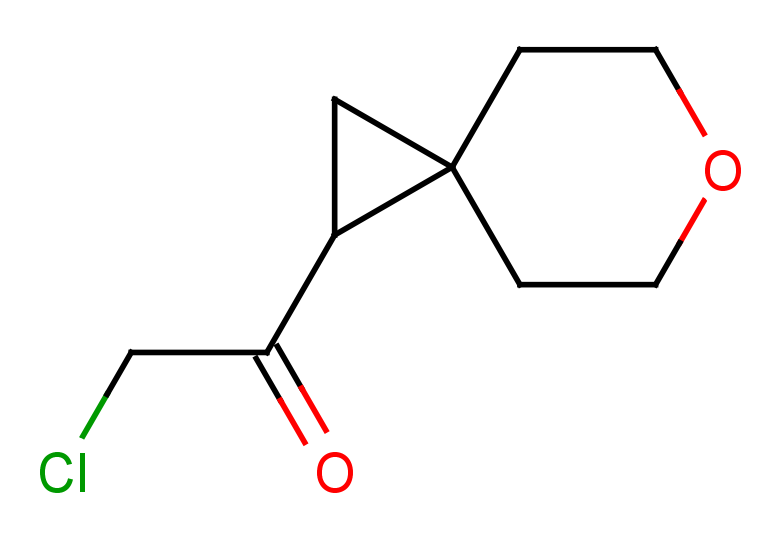 2-chloro-1-{6-oxaspiro[2.5]octan-1-yl}ethan-1-one