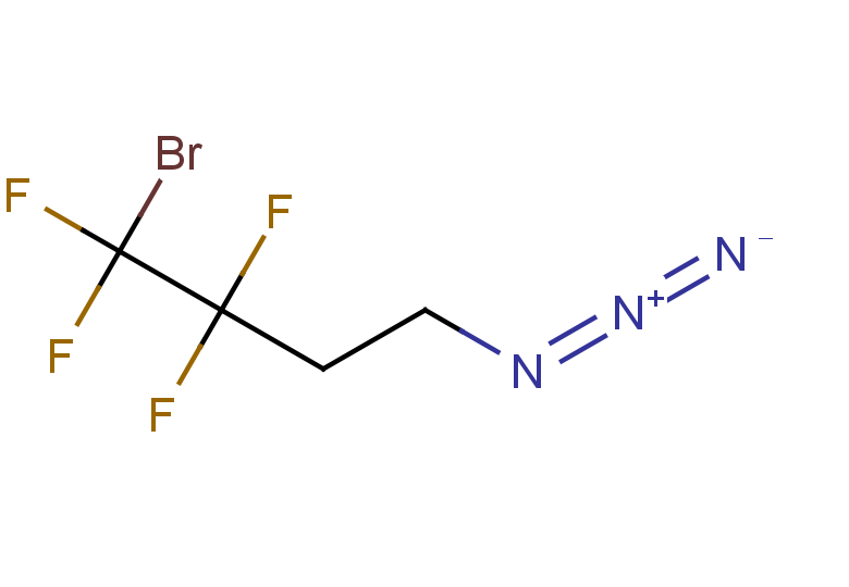 4-azido-1-bromo-1,1,2,2-tetrafluorobutane