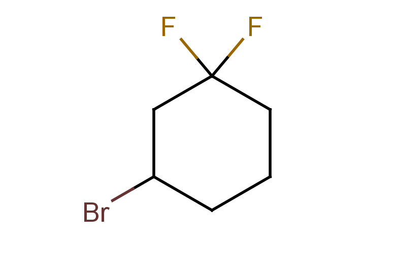 3-bromo-1,1-difluorocyclohexane