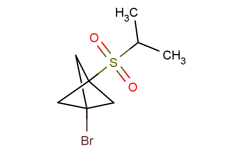 1-bromo-3-(propane-2-sulfonyl)bicyclo[1.1.1]pentane