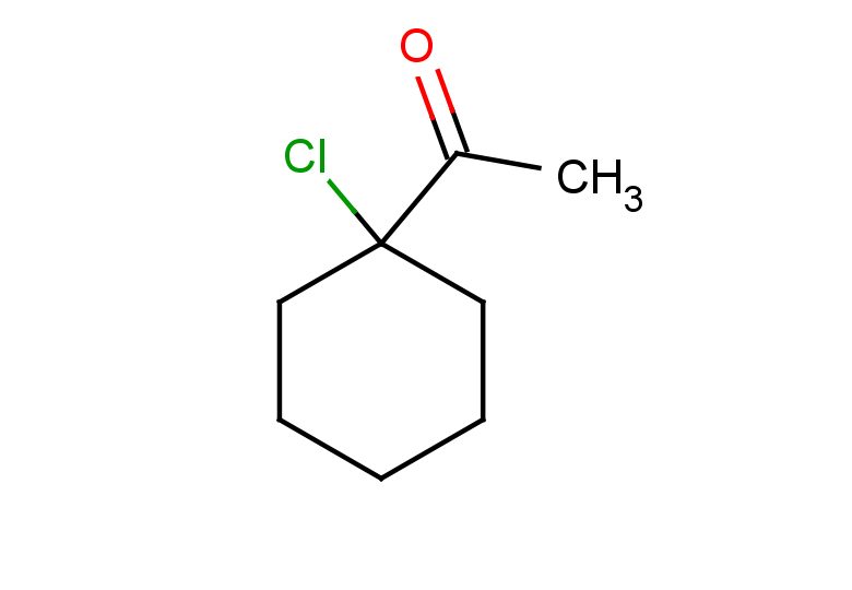 1-(1-chlorocyclohexyl)ethan-1-one