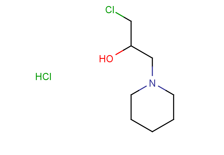 1-chloro-3-(piperidin-1-yl)propan-2-ol hydrochloride