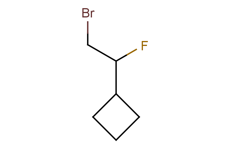 (2-bromo-1-fluoroethyl)cyclobutane