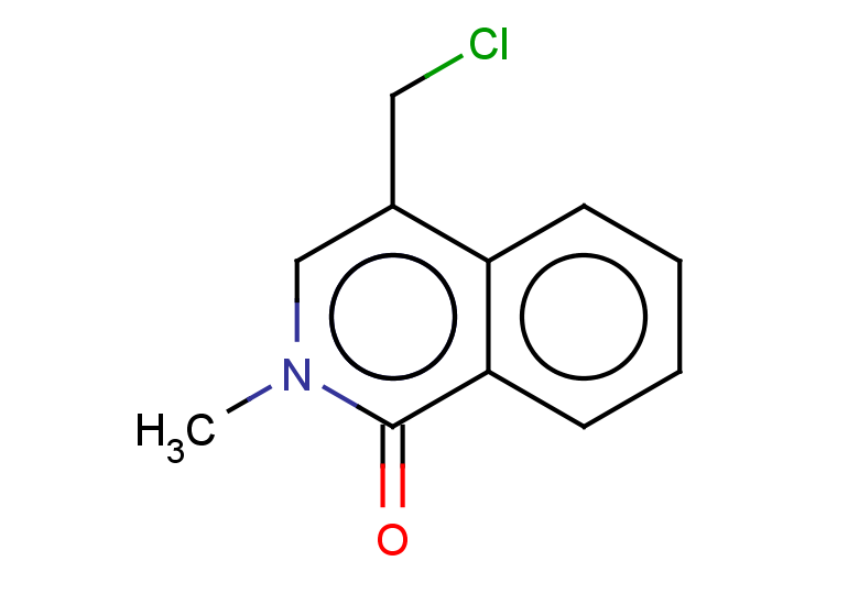 4-(chloromethyl)-2-methyl-1,2-dihydroisoquinolin-1-one