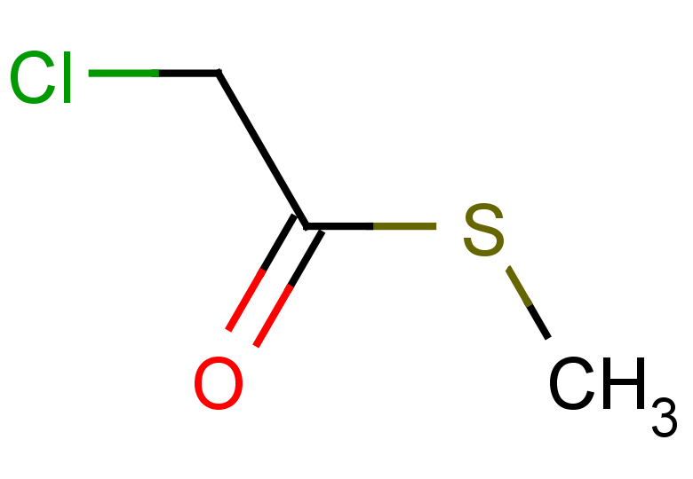2-chloro-1-(methylsulfanyl)ethan-1-one
