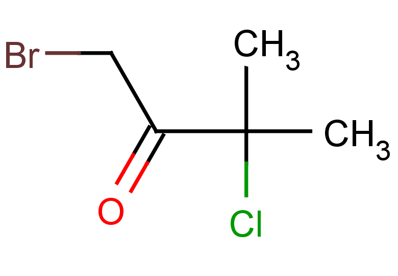 1-bromo-3-chloro-3-methylbutan-2-one