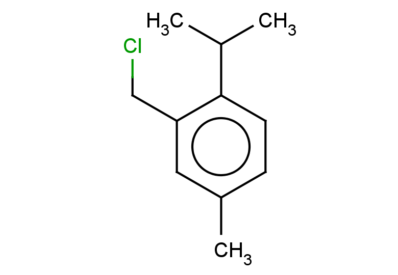 2-(chloromethyl)-4-methyl-1-(propan-2-yl)benzene