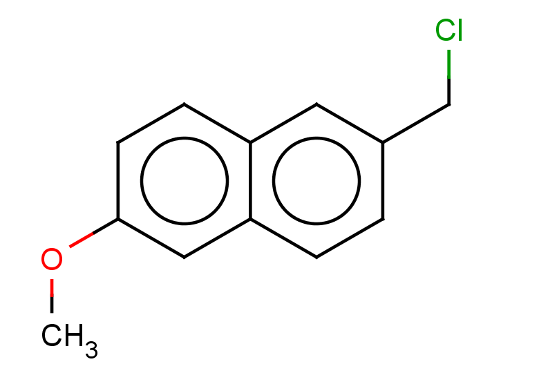 2-(chloromethyl)-6-methoxynaphthalene