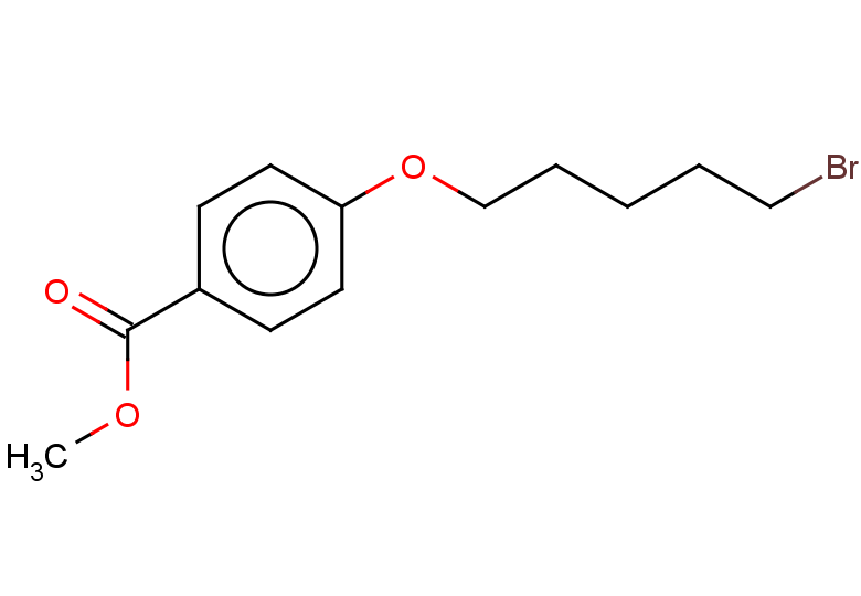 methyl 4-[(5-bromopentyl)oxy]benzoate