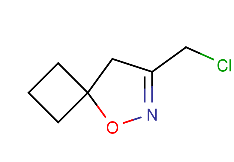 7-(chloromethyl)-5-oxa-6-azaspiro[3.4]oct-6-ene