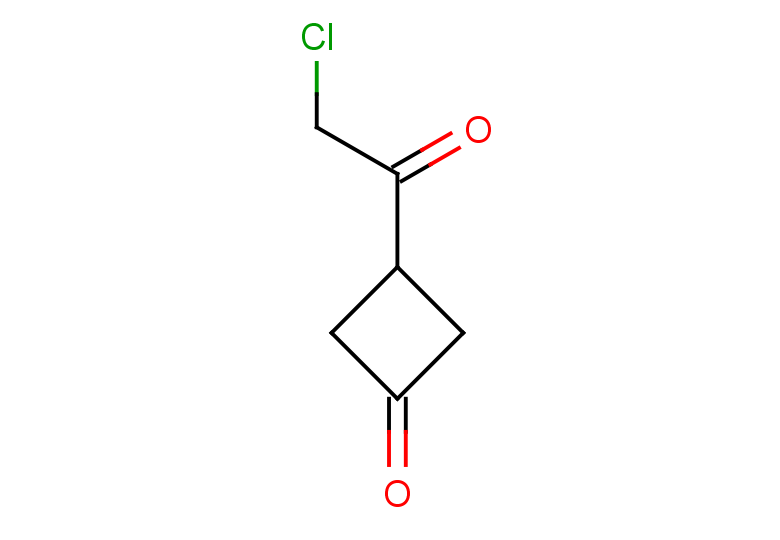 3-(2-chloroacetyl)cyclobutan-1-one