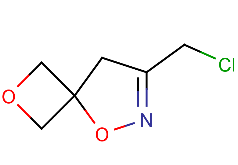 7-(chloromethyl)-2,5-dioxa-6-azaspiro[3.4]oct-6-ene