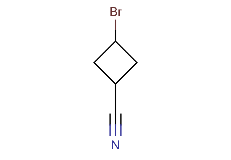 3-bromocyclobutane-1-carbonitrile, Mixture of diastereomers