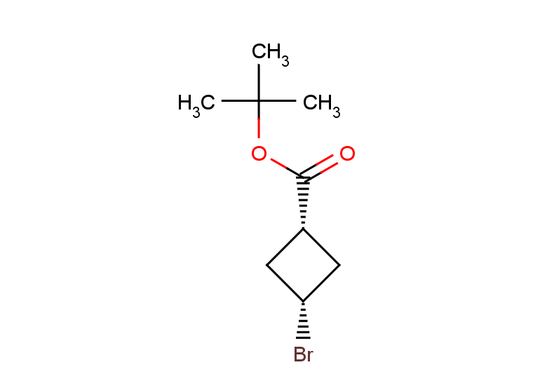 tert-butyl (1s,3s)-3-bromocyclobutane-1-carboxylate, cis