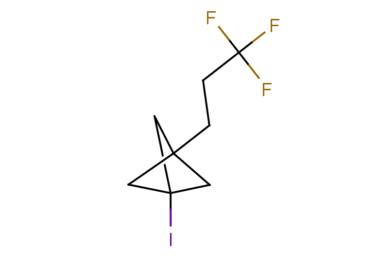 1-iodo-3-(3,3,3-trifluoropropyl)bicyclo[1.1.1]pentane