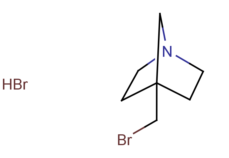 4-(bromomethyl)-1-azabicyclo[2.2.1]heptane hydrobromide