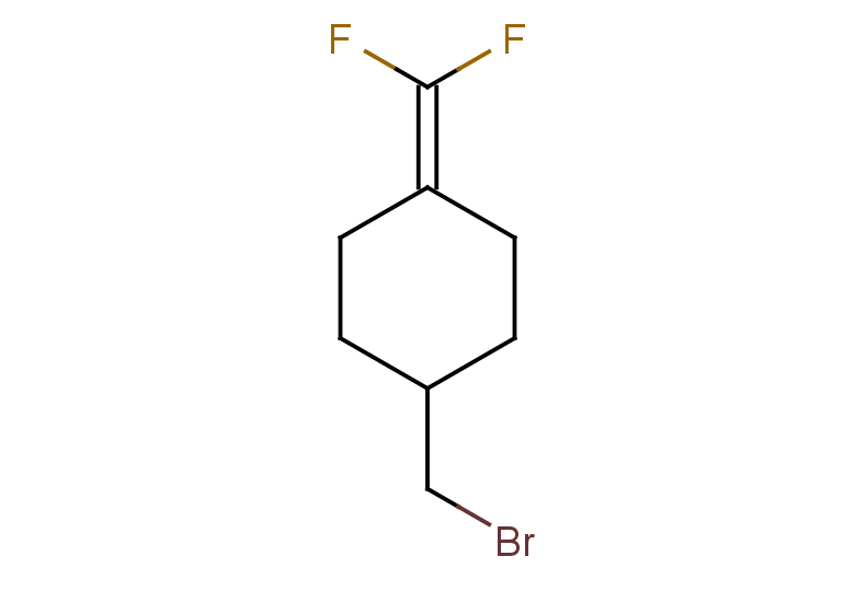 1-(bromomethyl)-4-(difluoromethylidene)cyclohexane
