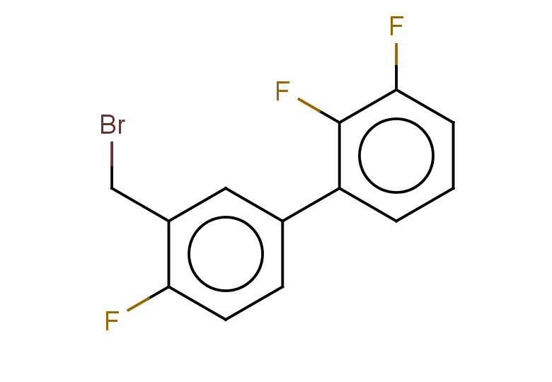 1-[3-(bromomethyl)-4-fluorophenyl]-2,3-difluorobenzene