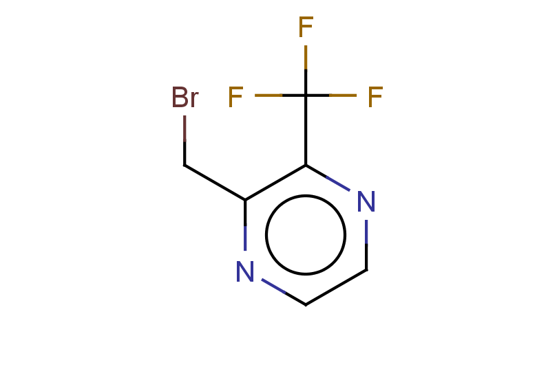 2-(bromomethyl)-3-(trifluoromethyl)pyrazine