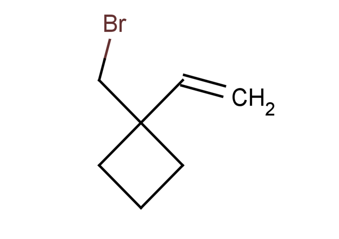 1-(bromomethyl)-1-ethenylcyclobutane