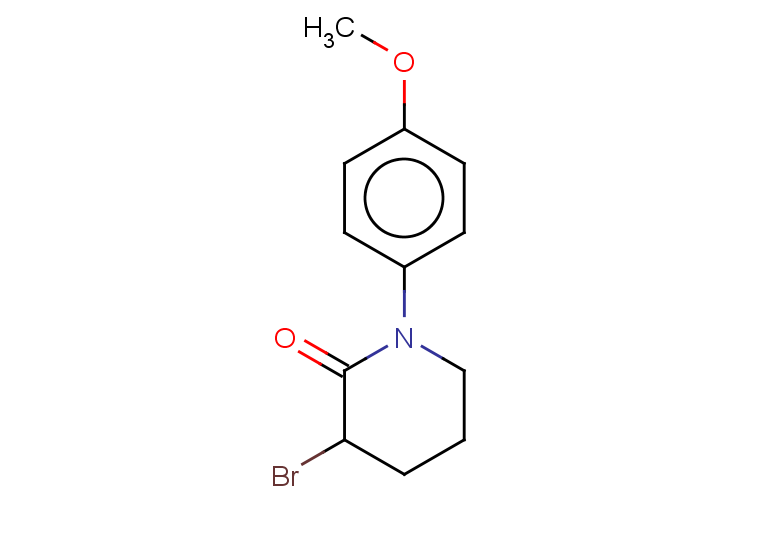3-bromo-1-(4-methoxyphenyl)piperidin-2-one