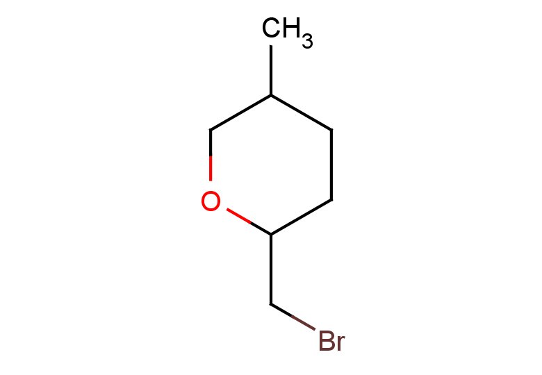 2-(bromomethyl)-5-methyloxane, Mixture of diastereomers