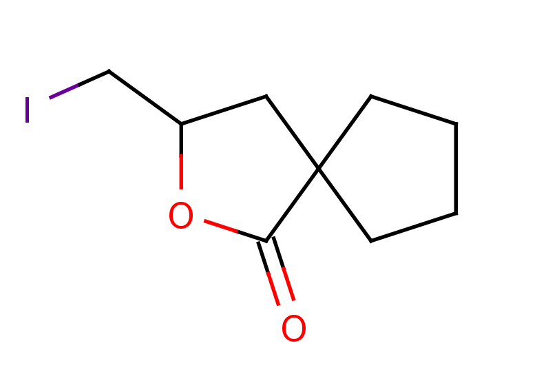 3-(iodomethyl)-2-oxaspiro[4.4]nonan-1-one