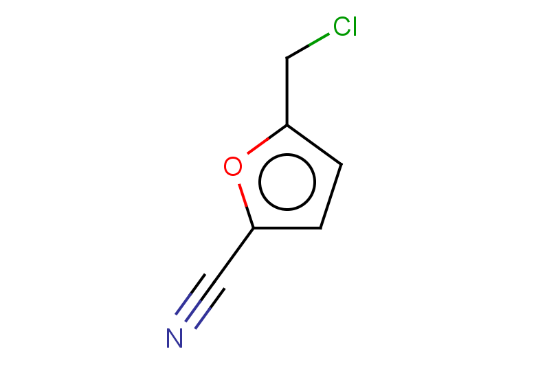 5-(chloromethyl)furan-2-carbonitrile