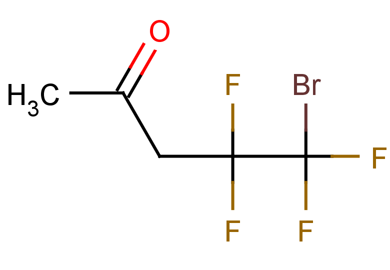 5-bromo-4,4,5,5-tetrafluoropentan-2-one