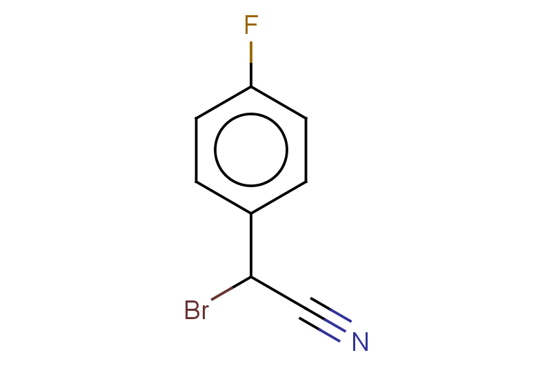 2-bromo-2-(4-fluorophenyl)acetonitrile